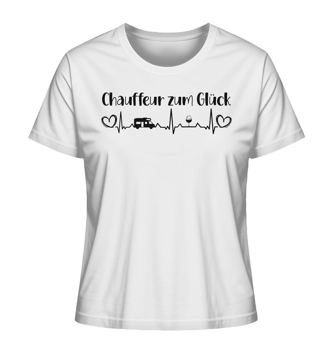 Chauffeur zum Glück - Ladies Organic Shirt