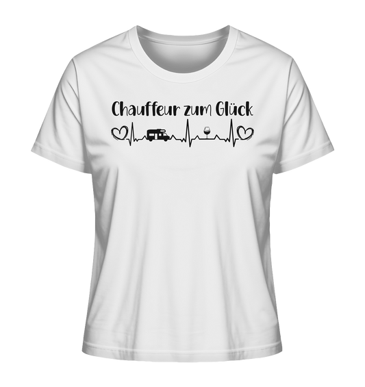 Chauffeur zum Glück - Ladies Organic Shirt