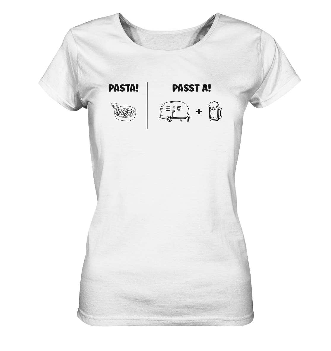 Pasta - Passt A - Ladies Organic Shirt