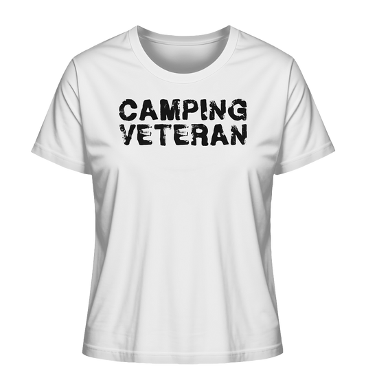 Camping Veteran - Ladies Organic Shirt