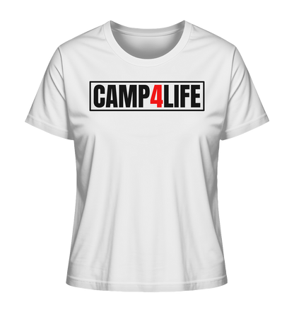 CAMP4LIFE - Frauen Shirt - Campingfamilie.de