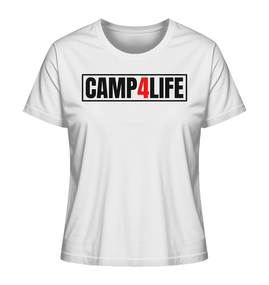 CAMP4LIFE - Ladies Organic Shirt