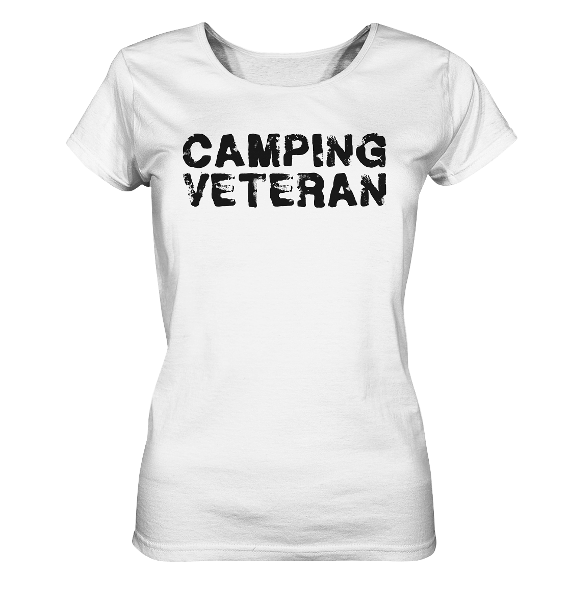 Camping Veteran - Ladies Organic Shirt