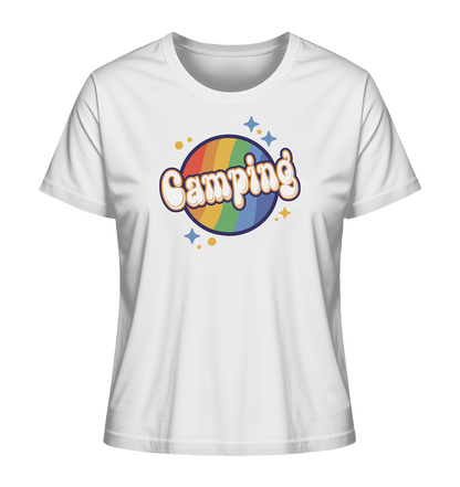 Pride LGBTQ Camping - Frauen Shirt - Campingfamilie.de