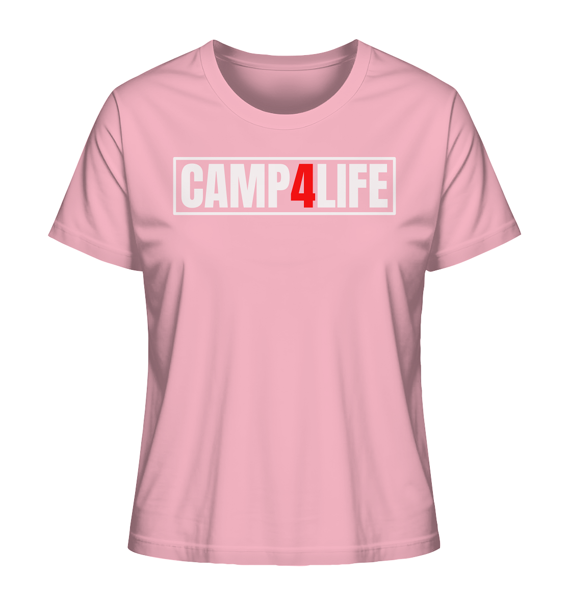 CAMP4LIFE - Frauen Shirt - Campingfamilie.de