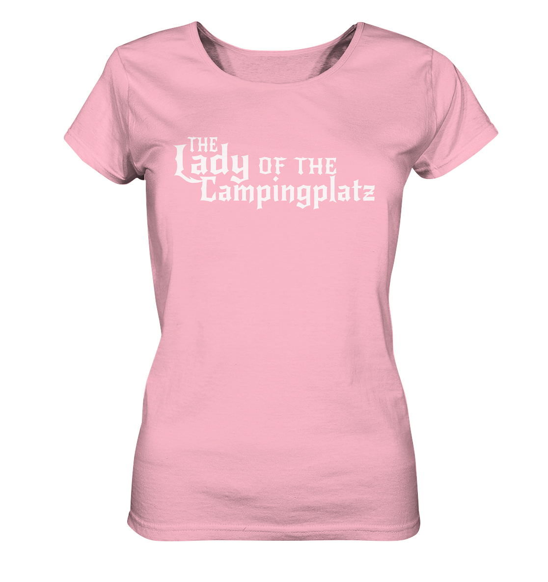 The Lady of the Campingplatz - Ladies Organic Shirt