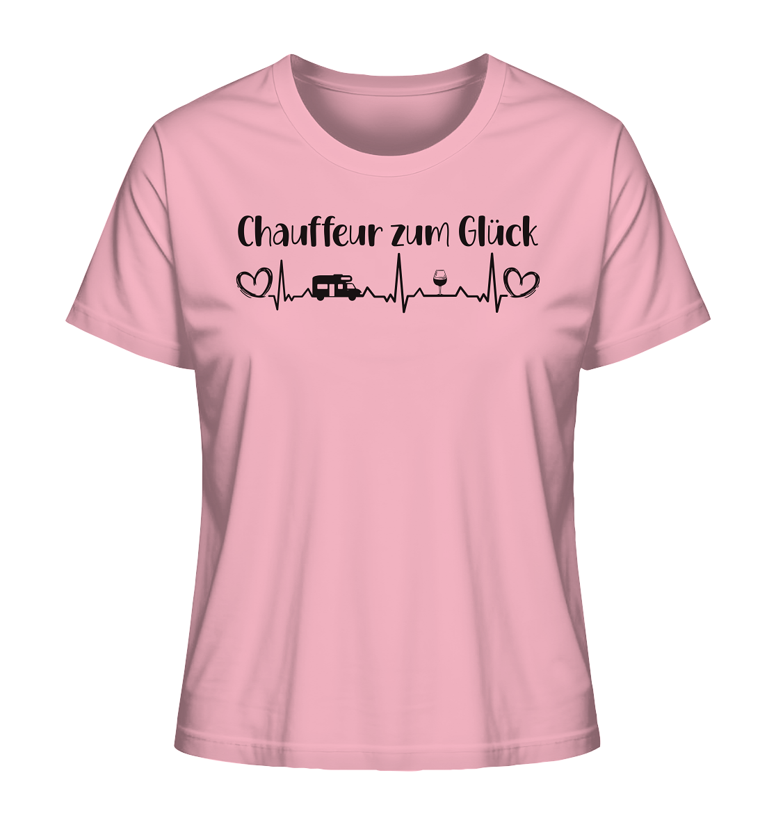 Chauffeur zum Glück - Ladies Organic Shirt