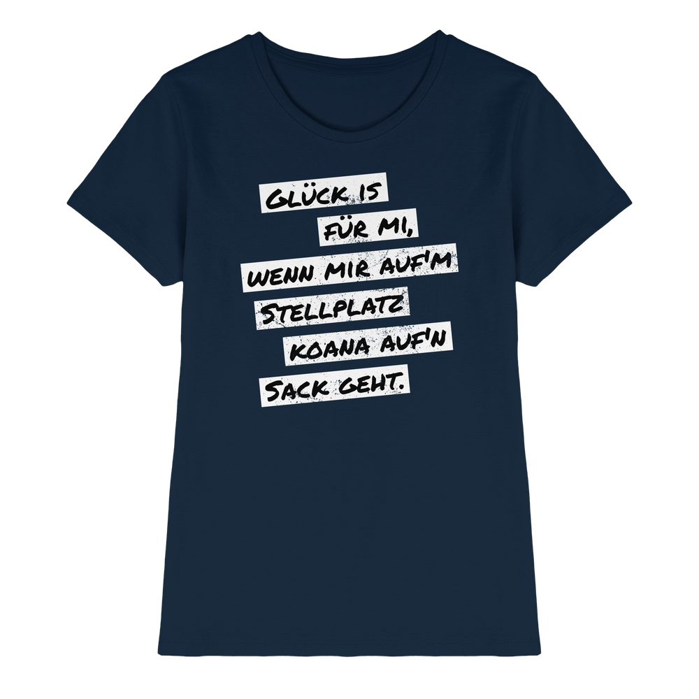 Glück is für mi... | Shirt für Camperinnen