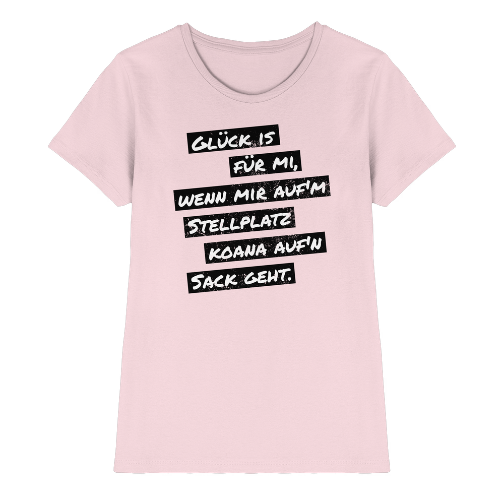 Glück is für mi... | Shirt für Camperinnen