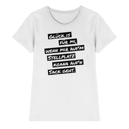 Glück is für mi... | Shirt für Camperinnen