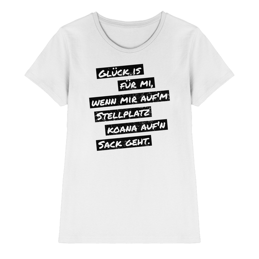 Glück is für mi... | Shirt für Camperinnen
