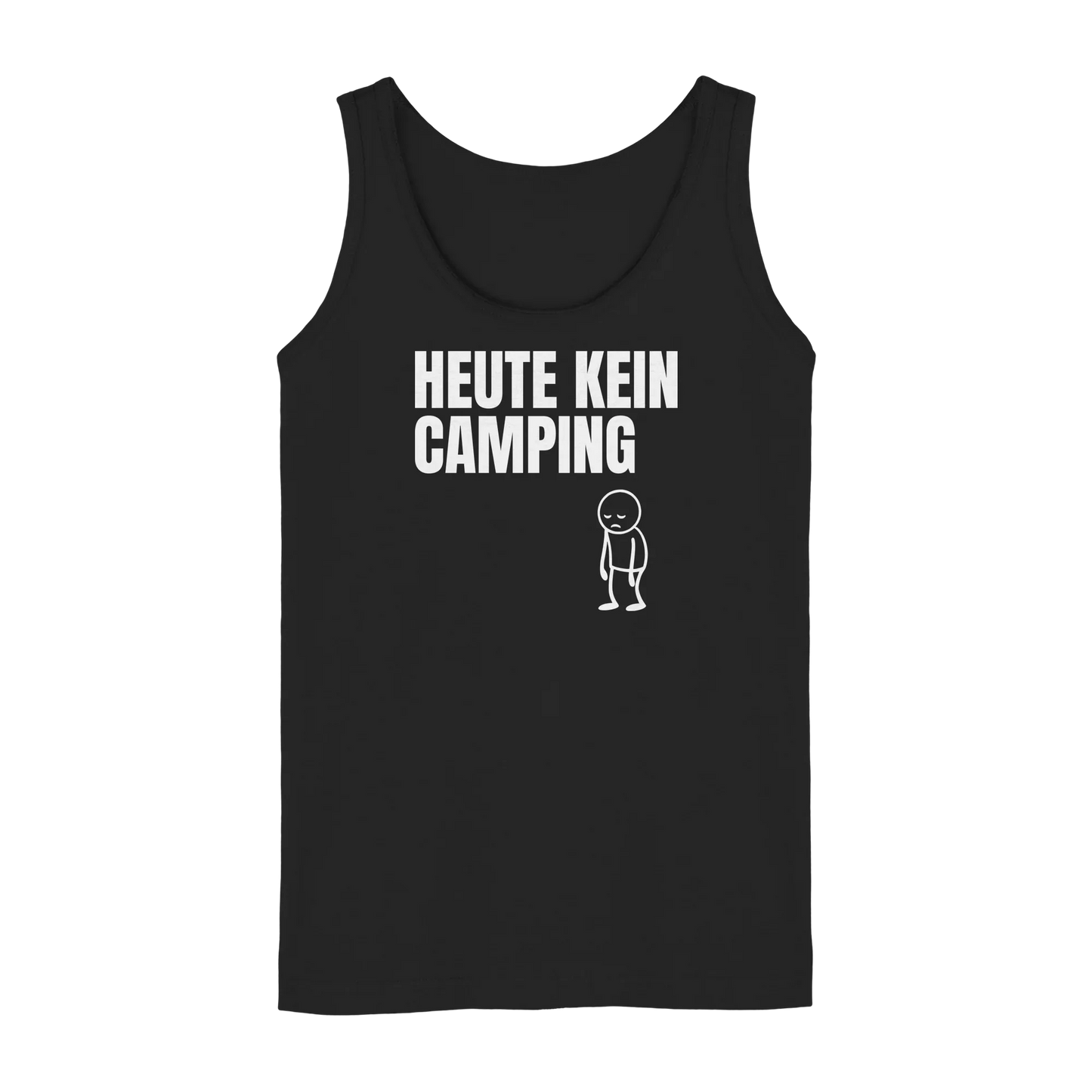Heute kein Camping - Frauen Tank-Top