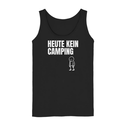 Heute kein Camping - Frauen Tank-Top