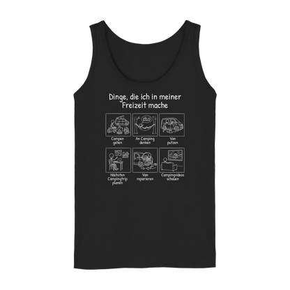 Dinge, die ich in meiner Freizeit mache (Van) - Frauen Tank-Top