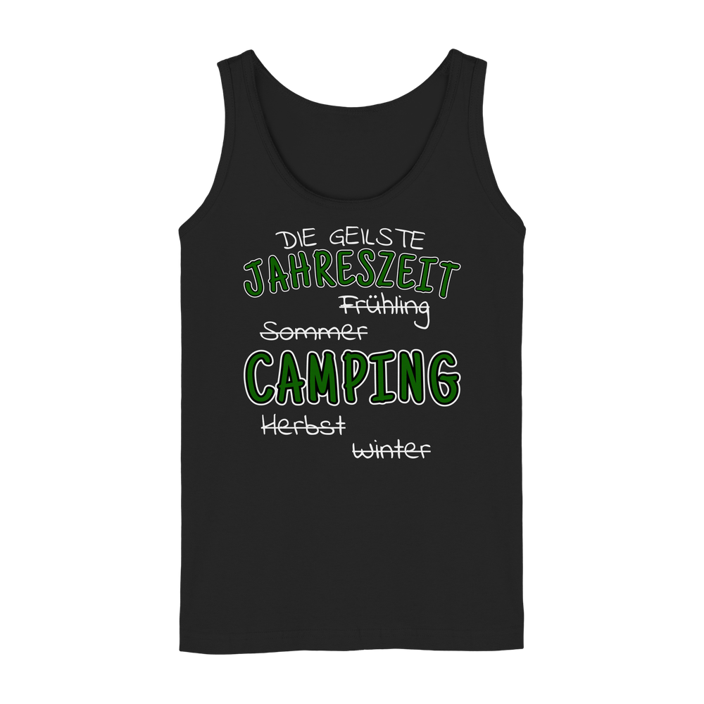 Geilste Jahreszeit Camping | Tank-Top für Camperinnen