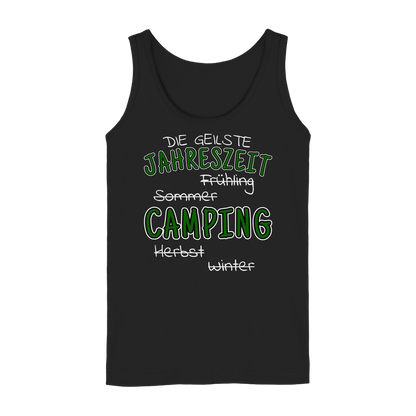 Geilste Jahreszeit Camping | Tank-Top für Camperinnen