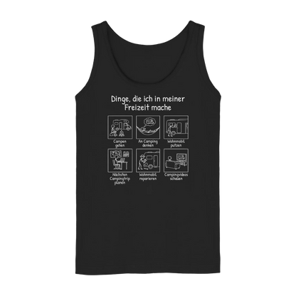 Dinge, die ich in meiner Freizeit mache (Wohnmobil) - Frauen Tank-Top