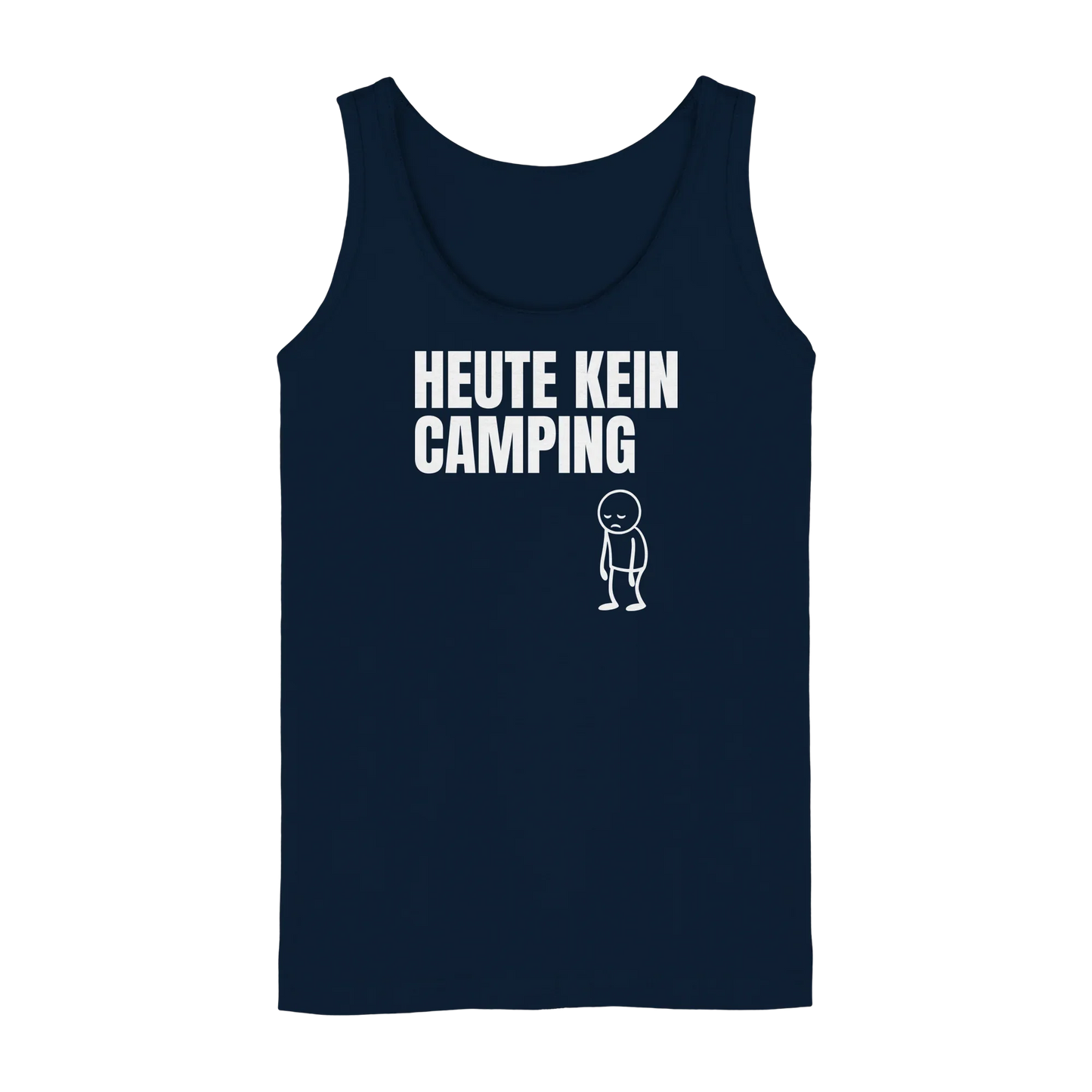 Heute kein Camping - Frauen Tank-Top