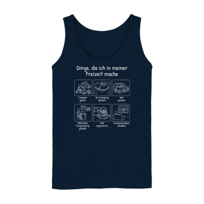 Dinge, die ich in meiner Freizeit mache (Van) - Frauen Tank-Top