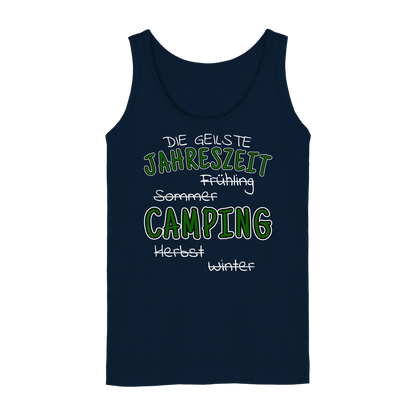 Geilste Jahreszeit Camping | Tank-Top für Camperinnen