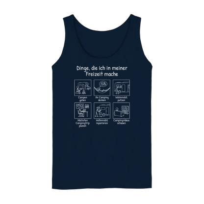 Dinge, die ich in meiner Freizeit mache (Wohnmobil) - Frauen Tank-Top