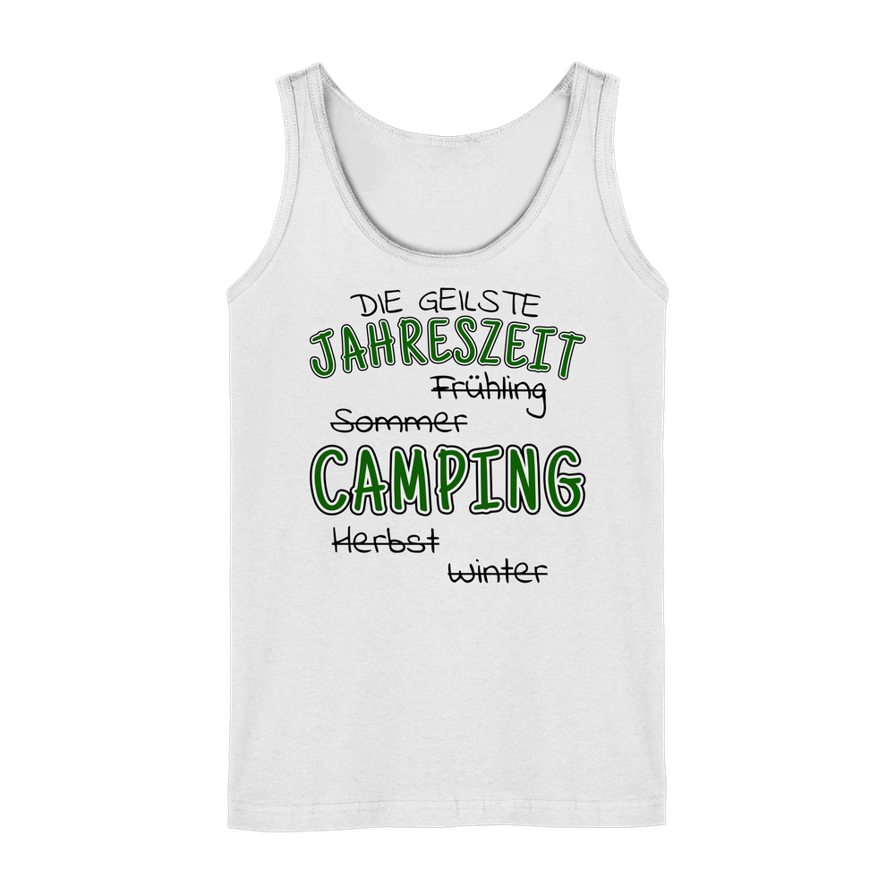 Geilste Jahreszeit Camping | Tank-Top für Camperinnen