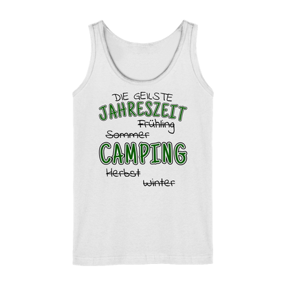 Geilste Jahreszeit Camping | Tank-Top für Camperinnen