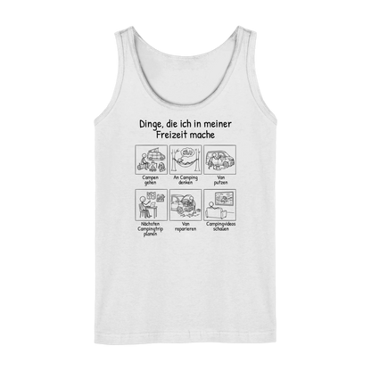 Dinge, die ich in meiner Freizeit mache (Van) - Frauen Tank-Top