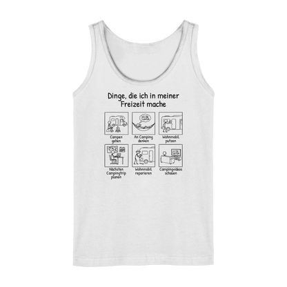 Dinge, die ich in meiner Freizeit mache (Wohnmobil) - Frauen Tank-Top