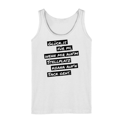 Glück is für mi... | Tank-Top für Camperinnen