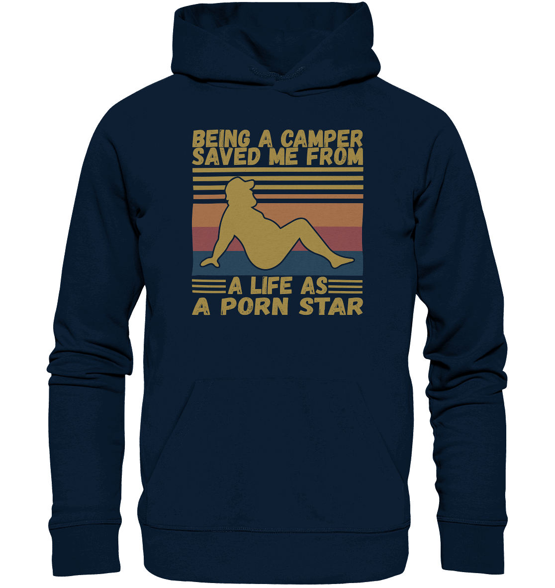 Being A Camper Saved Me From A Life As A Porn Star - Organic Basic Hoodie