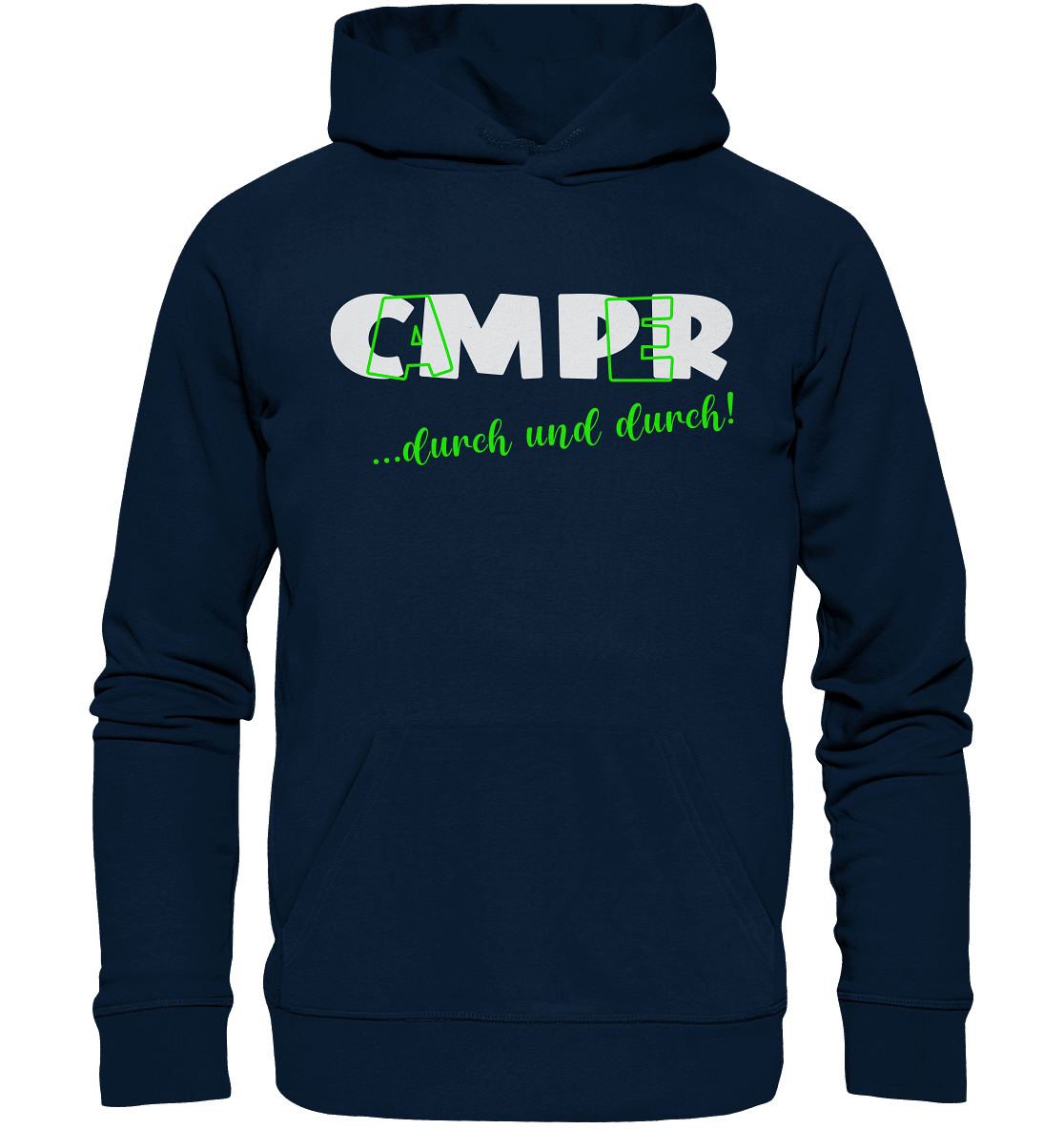 Camper ... durch und durch! - Organic Basic Hoodie