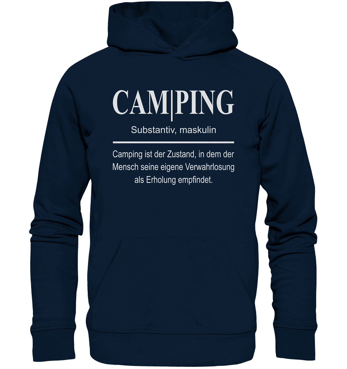 Camping Duden - Organic Basic Hoodie