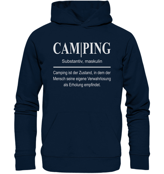 Camping Duden - Organic Basic Hoodie