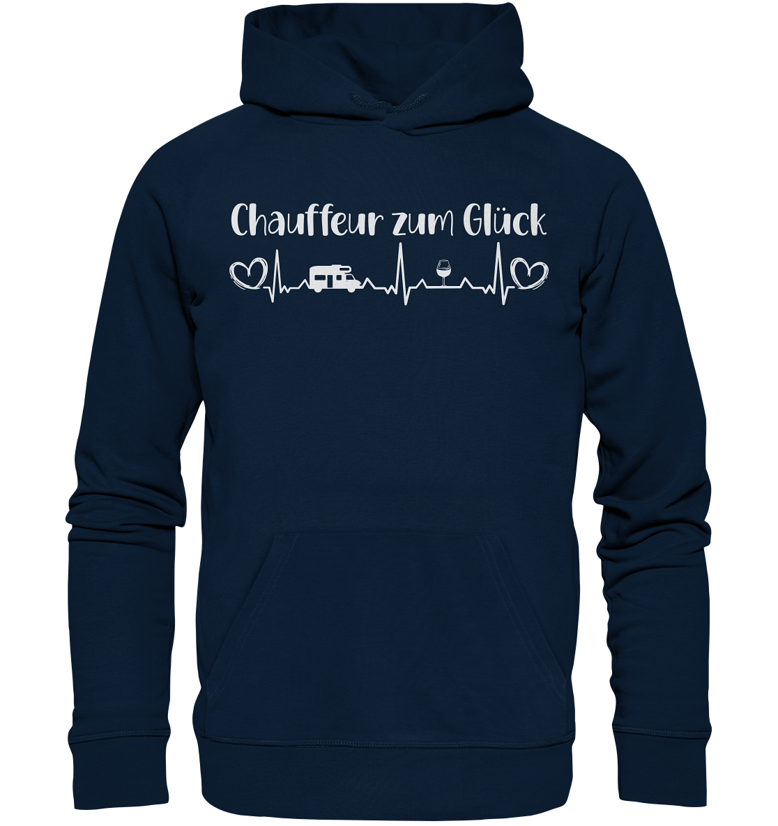 Chauffeur zum Glück - Organic Basic Hoodie