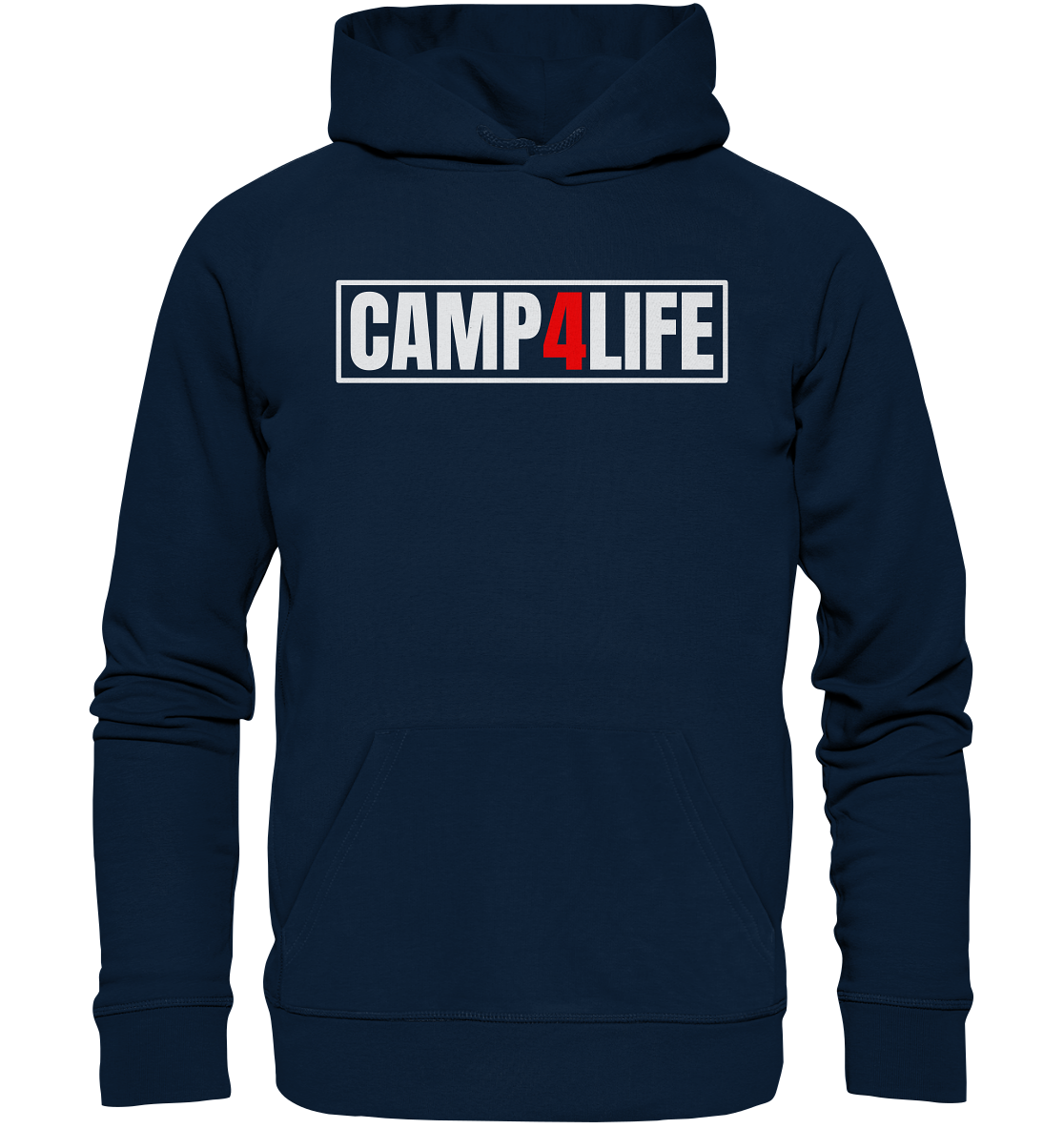 CAMP4LIFE - Organic Basic Hoodie