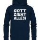Gott zieht alles - Hoodie