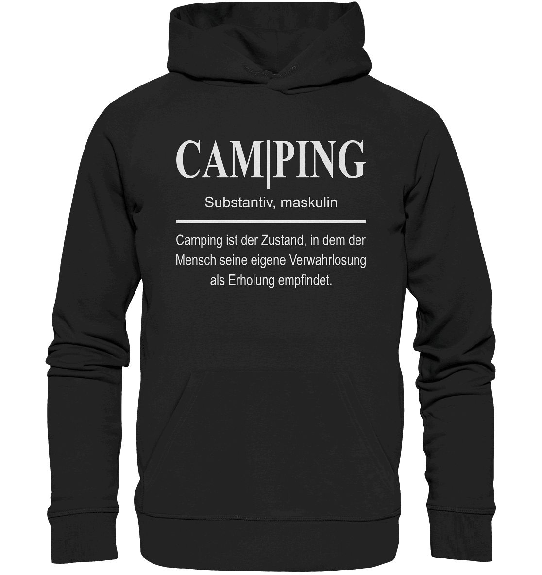 Camping Duden - Organic Basic Hoodie