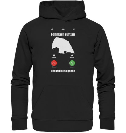 Fehmarn ruft an und ich muss gehen - Hoodie