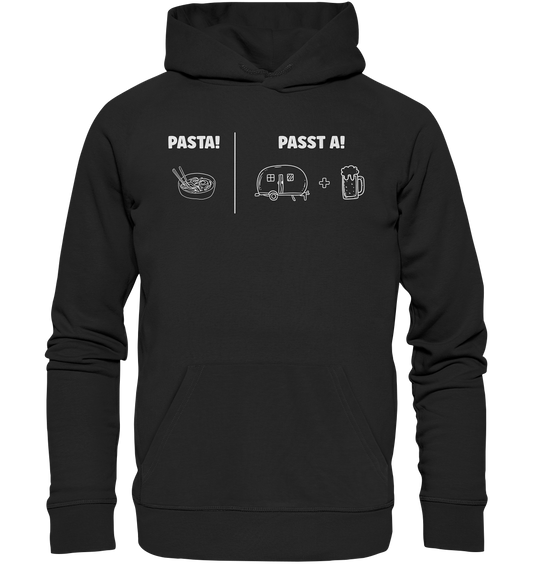 Pasta - Passt A - Organic Basic Hoodie