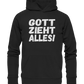 Gott zieht alles - Hoodie
