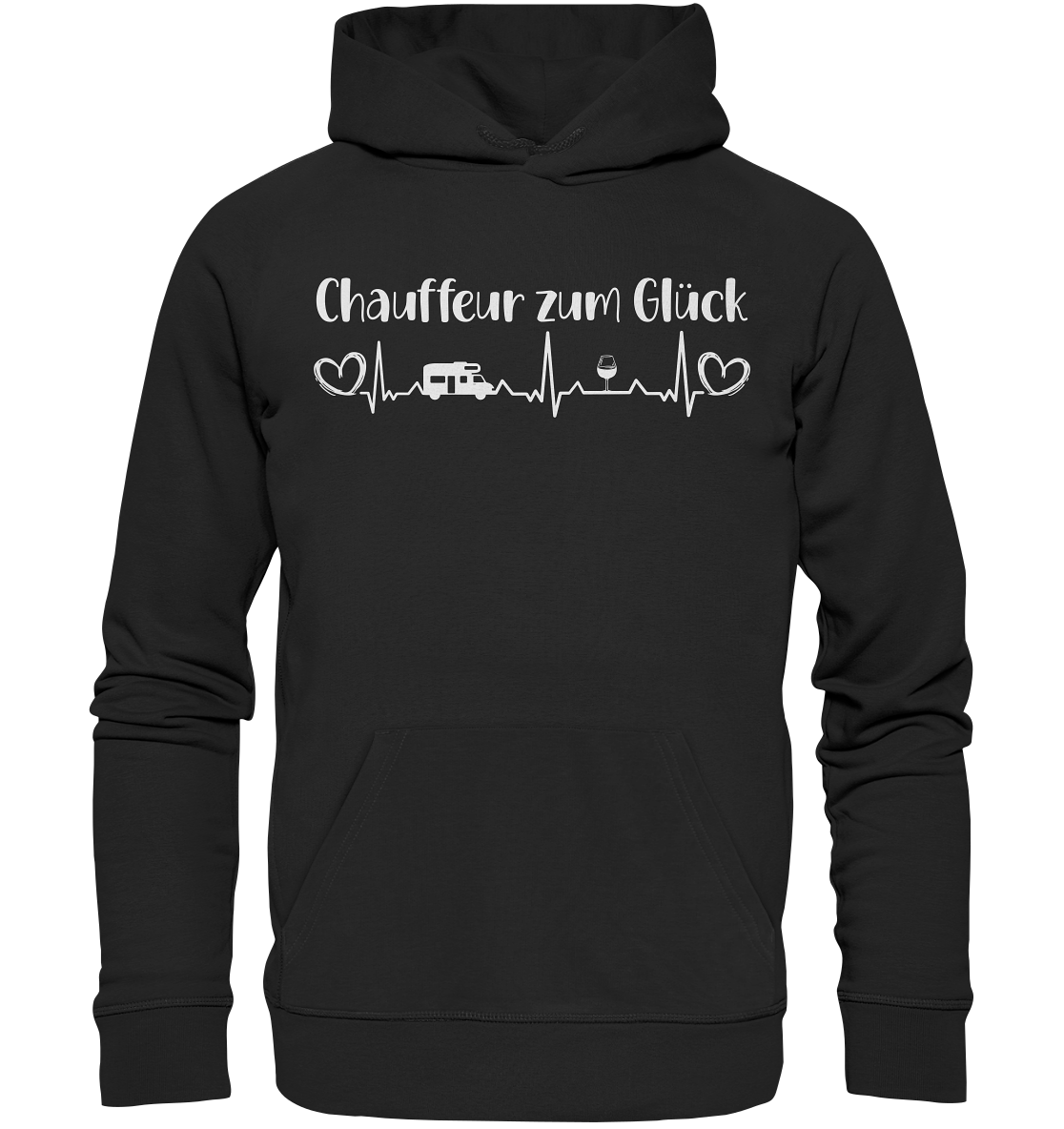 Chauffeur zum Glück - Organic Basic Hoodie