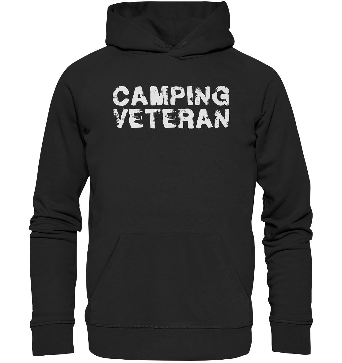 Camping Veteran - Organic Basic Hoodie