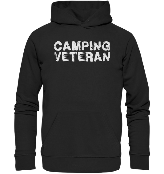 Camping Veteran - Organic Basic Hoodie