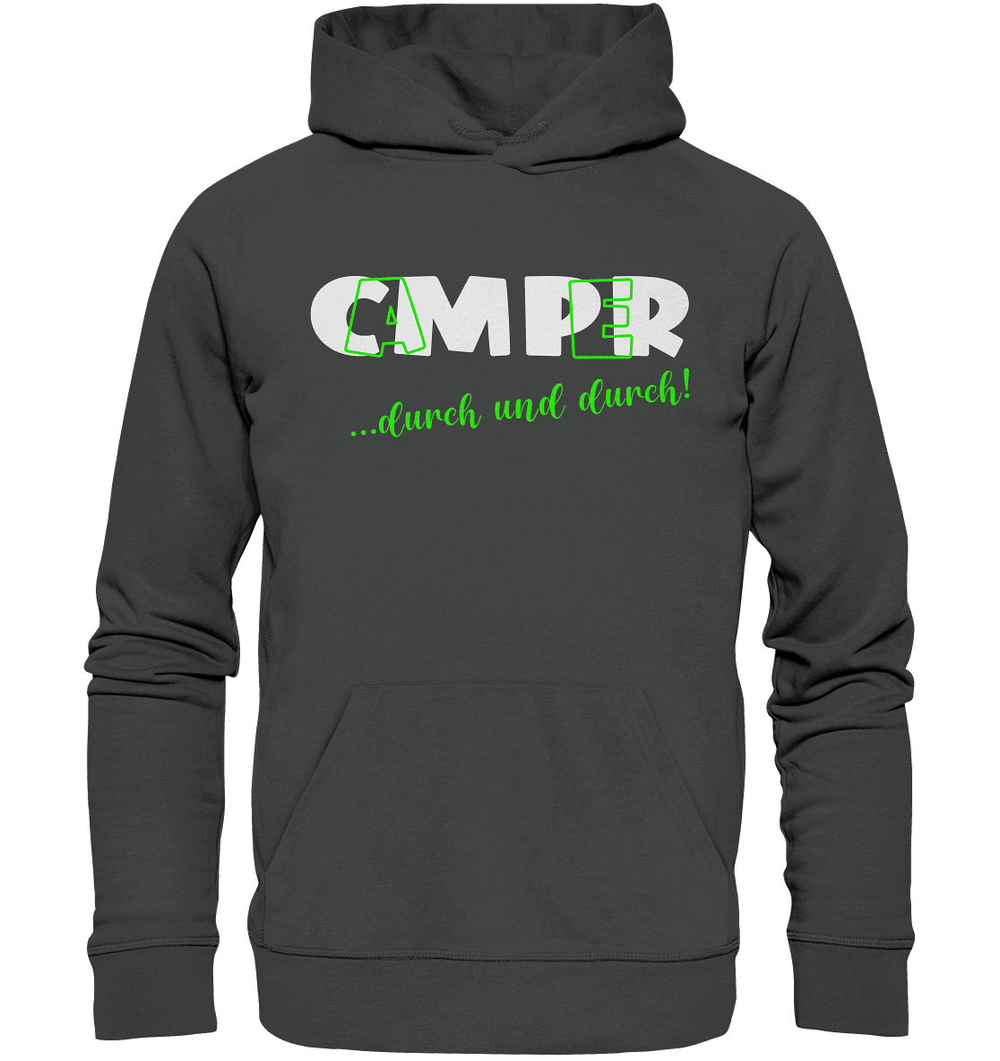 Camper ... durch und durch! - Organic Basic Hoodie