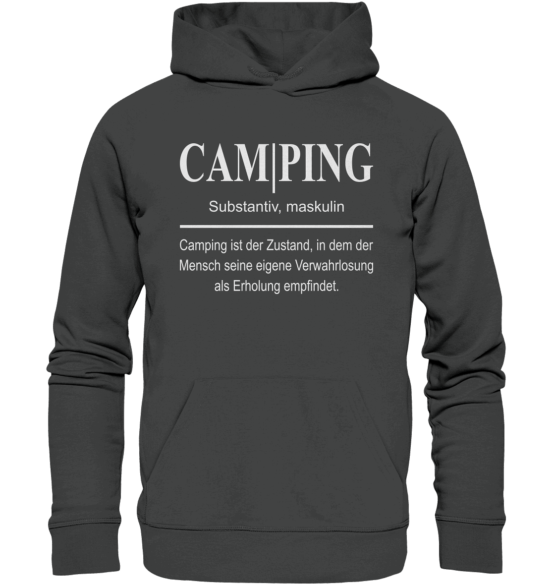 Camping Duden - Organic Basic Hoodie