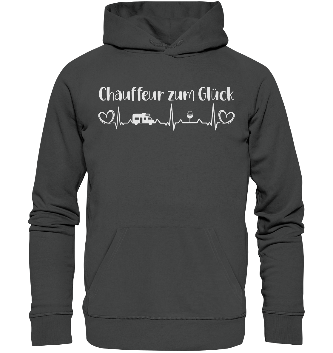 Chauffeur zum Glück - Organic Basic Hoodie