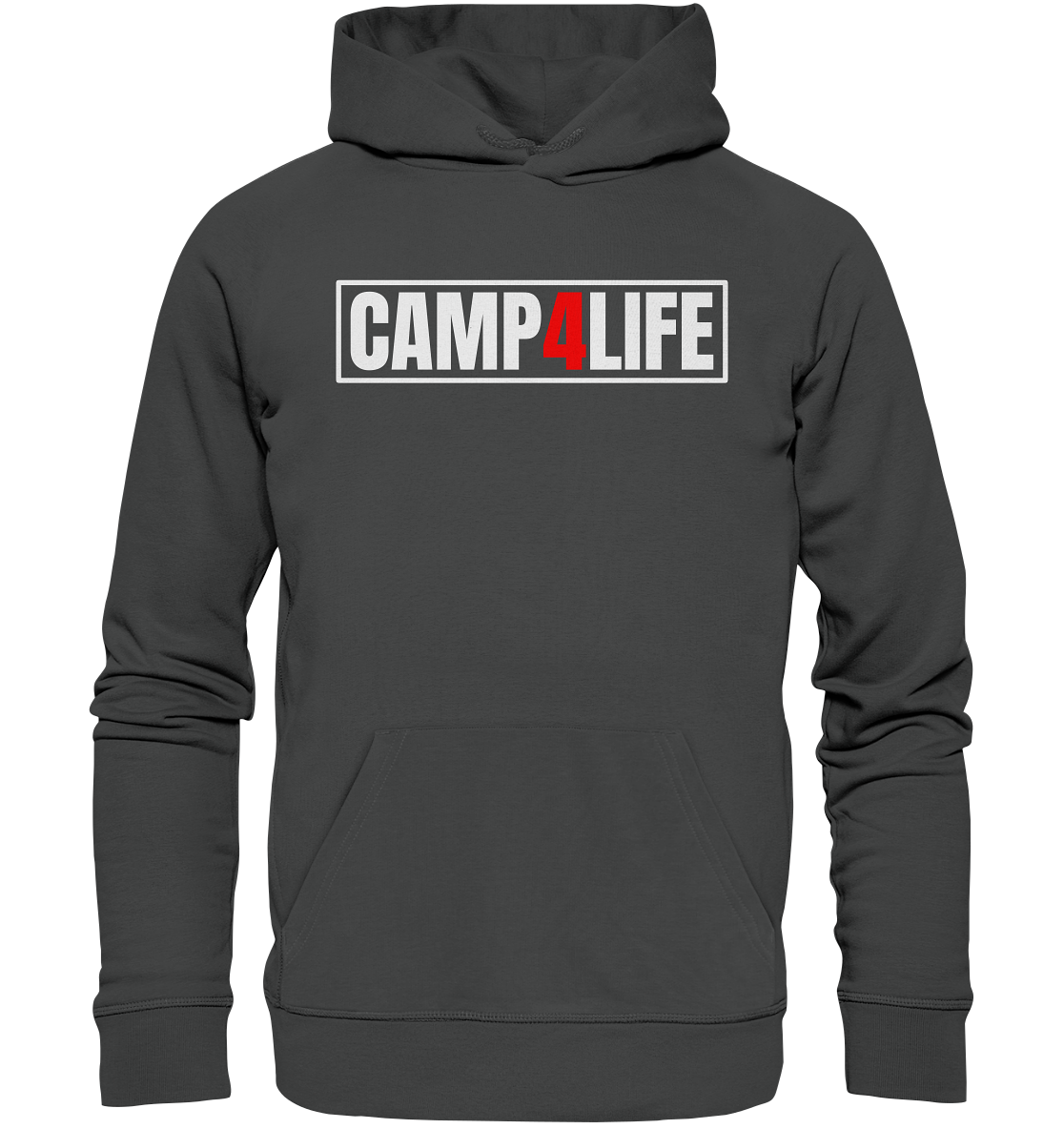 CAMP4LIFE - Organic Basic Hoodie