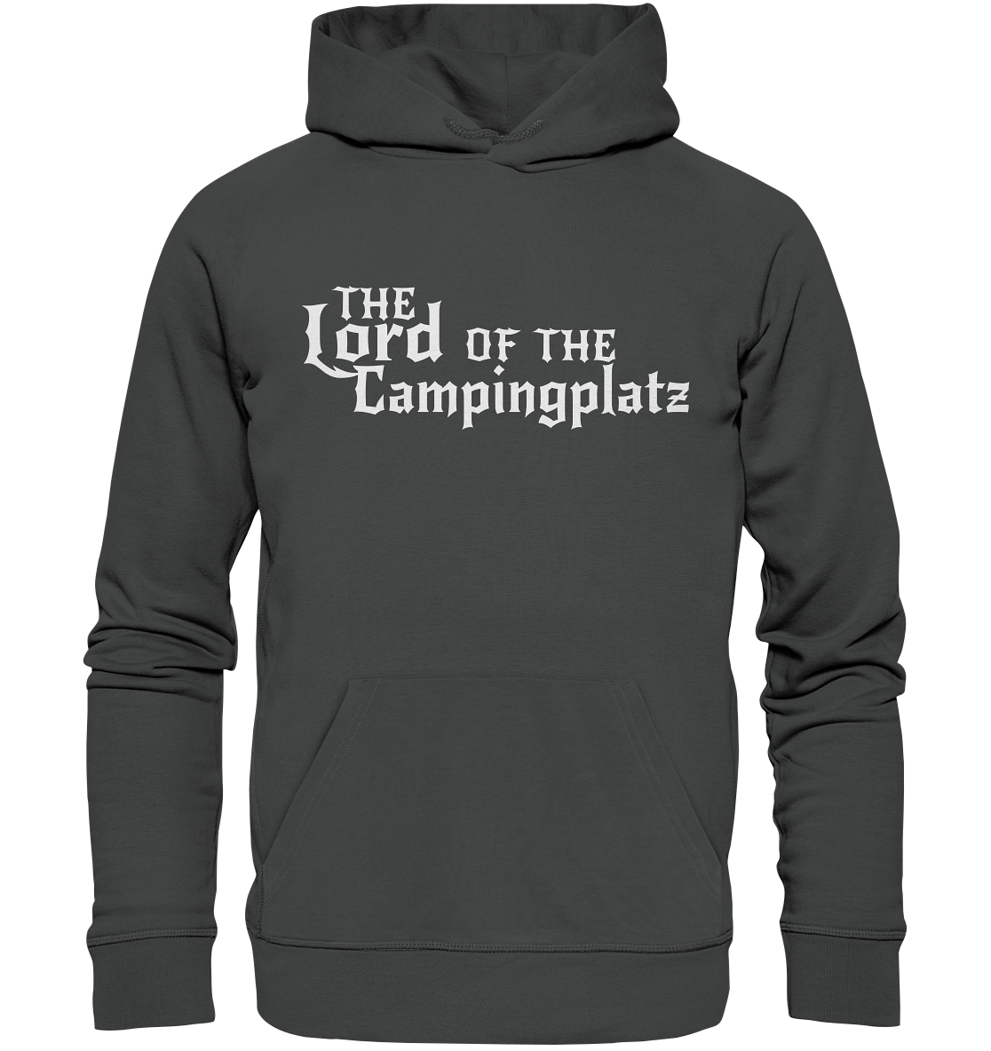 The Lord of the Campingplatz - Organic Basic Hoodie