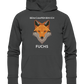 Beim Campen bin ich Fuchs - Hoodie - Campingfamilie.de